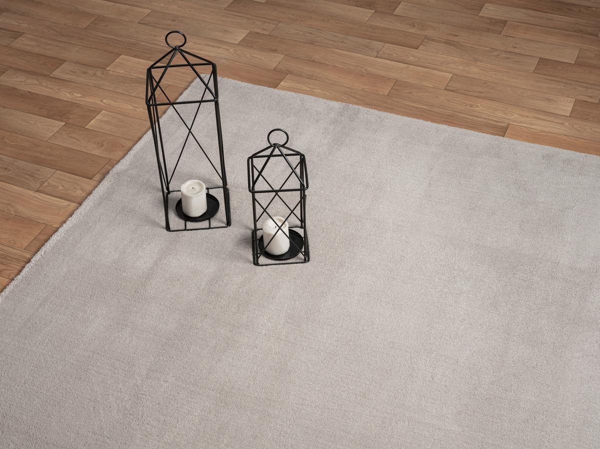 Läufer Loft Sandfarben ca. 80x300cm - Sandfarben, KONVENTIONELL, Textil (80/300cm)