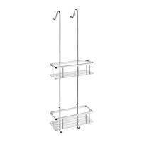 KOSZYK PRYSZNICOWY SIDELINE - chromowy, Basics, metal (25/76,5/10,3cm) - Smedbo