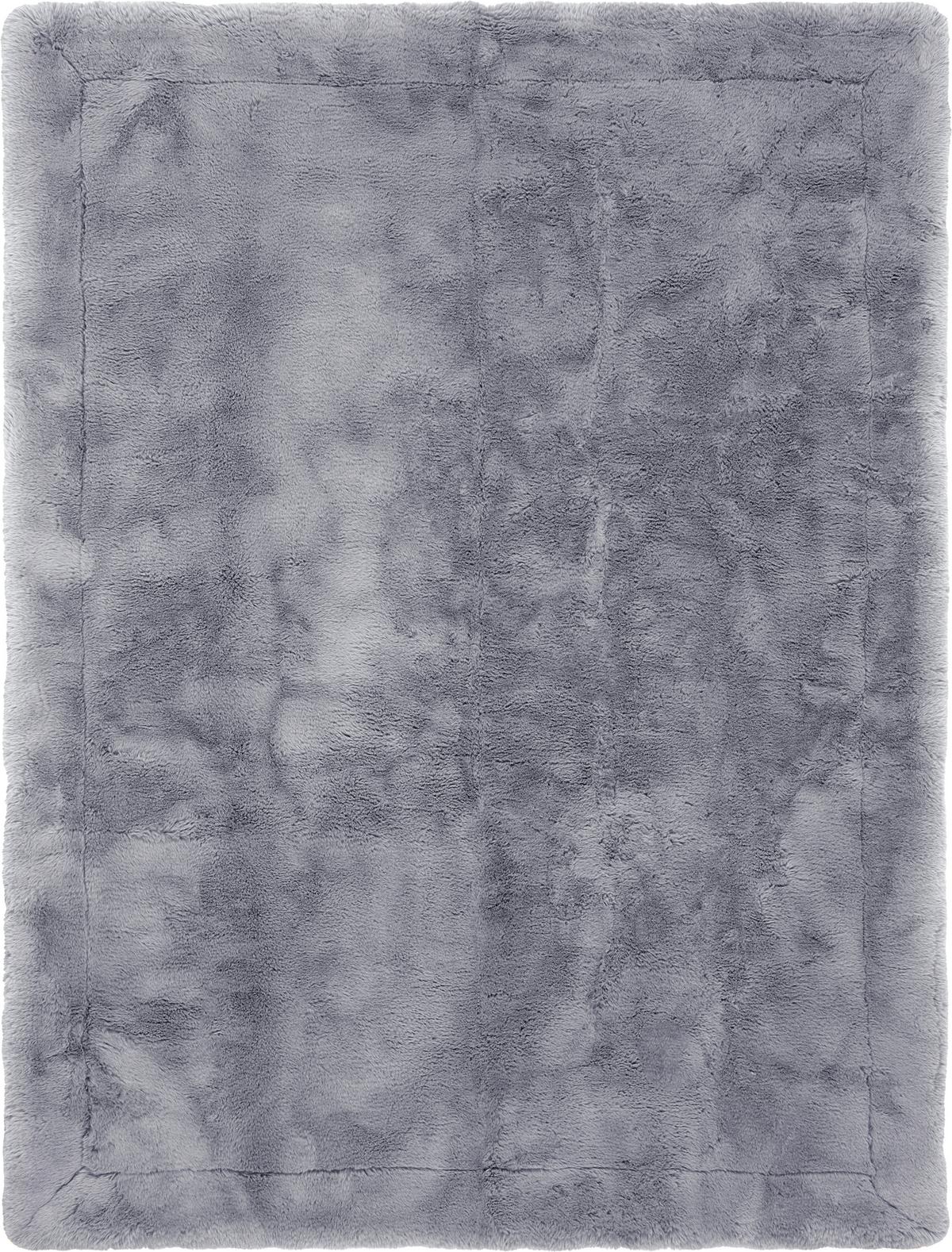 KOC FUTRZANY SECCO - antracytowy, Basics, tkanina (150/200cm) - Dieter Knoll