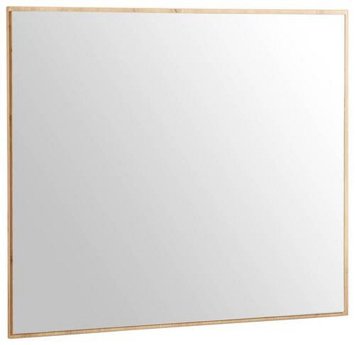 LUSTRO ŚCIENNE PETE - dąb artisan, Konventionell, materiał drewnopochodny/szkło (90/78/1,9cm) - Carryhome