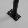GARDEROBSSTÅNG PIPE -EXKLUSIV- - svart, Modern, metall (80/60/6cm) - Mömax