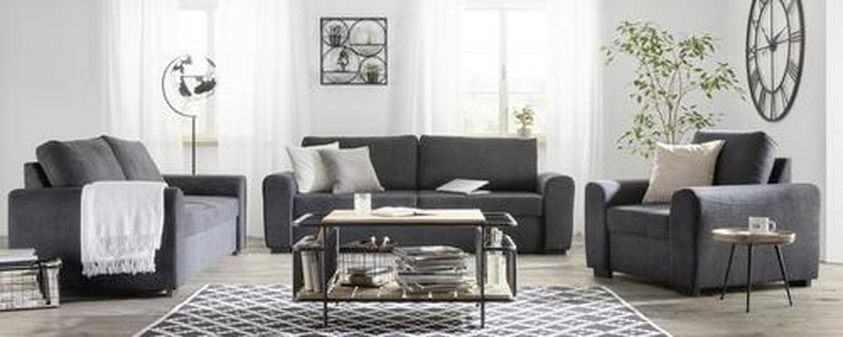 Beistelltisch in Naturfarben - Naturfarben, LIFESTYLE, Holz/Metall (40/38/40cm) - Mömax