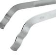 Grillzange Rösle - Edelstahlfarben, KONVENTIONELL, Metall (35,5/5/8cm) - RÖSLE
