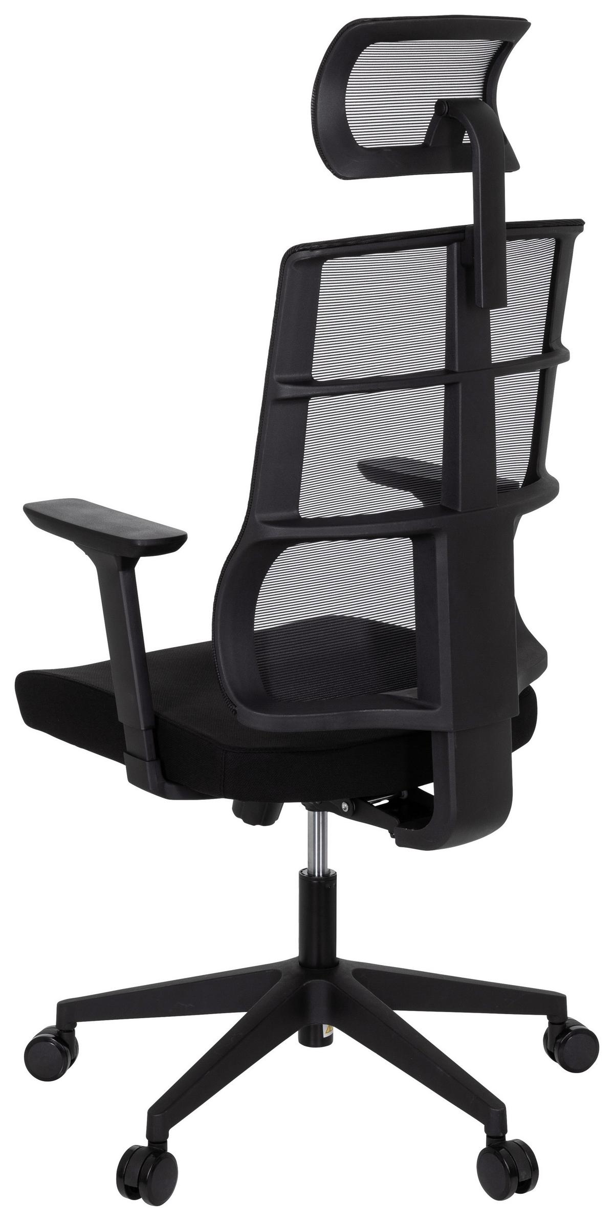 Pisarniški Stol Spinio Pro, Črna - črna, Moderno, umetna masa/tekstil (64/138/62cm) - MID.YOU