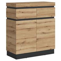 Comodă CORTE - Trend, material pe bază de lemn (100,6/116/45cm) - Modern Living