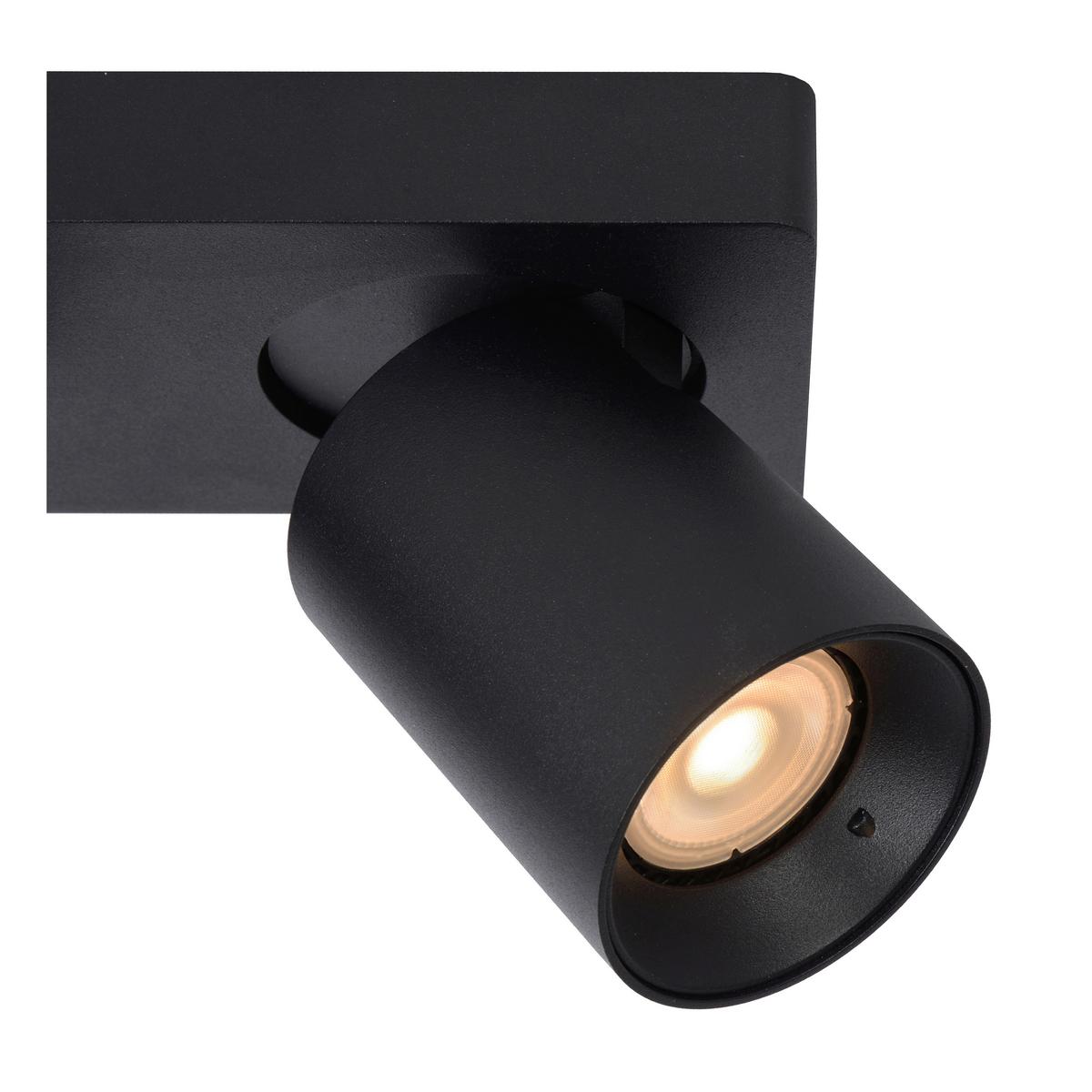 Led-strahler 09929/10/30 Nigel - Schwarz, Basics, Metall (20/10/11.5cm) - Lucide