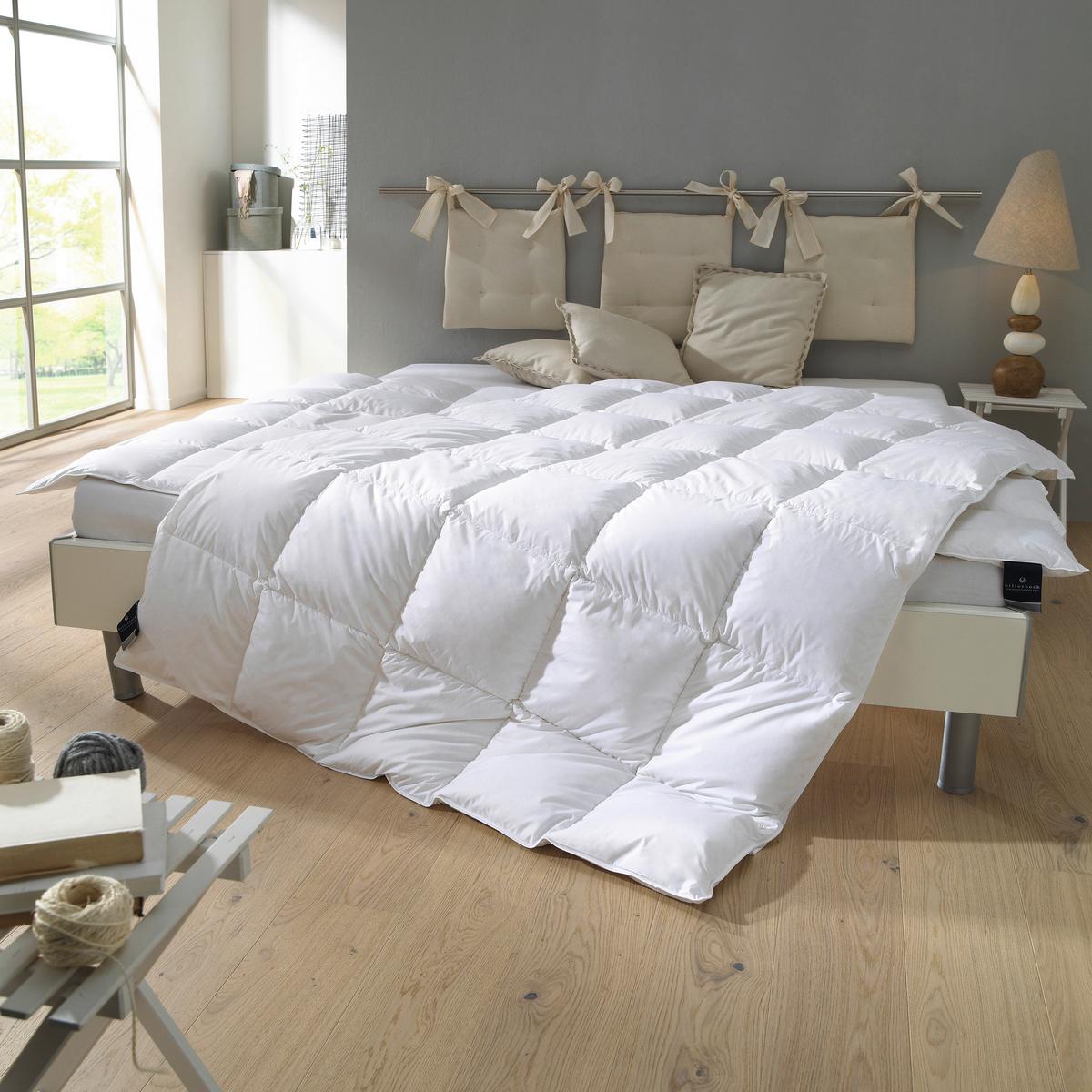 KOŁDRA CAŁOROCZNA NENA MONO - biały, Basics, tkanina (200/200cm) - Billerbeck