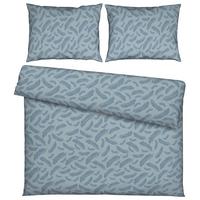Posteljnina Ferns Xxl, Modra, 2x60/80, 200/200 - modra, Moderno, tekstil (200/200cm) - Mömax