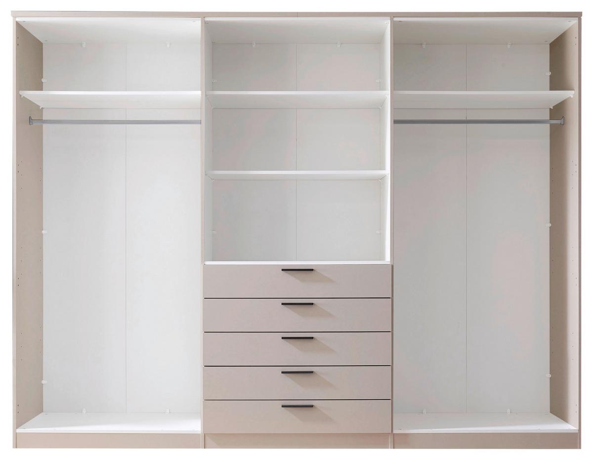 Ormar S Klasičnim Vratima Arnis - kašmir/boje aluminija, Konvencionalno, drvni materijal/plastika (270/210/52cm) - Modern Living