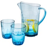 Saftkrug Jamie Blau - Blau, Kunststoff (15,9/23,0/15,6cm)