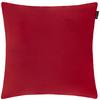 Zierkissen Ruby in Rot ca. 50x50cm - Rot, MODERN, Textil (50/50cm) - Mary's