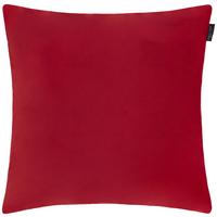 Zierkissen Ruby in Rot ca. 50x50cm - Rot, MODERN, Textil (50/50cm) - Mary's