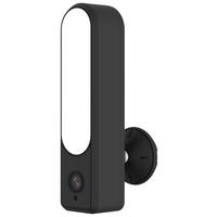 KINKIET ZEWNĘTRZNY CAM *SH* - czarny, Basics, tworzywo sztuczne (5,5/6,1/21cm) - Ambia Garden