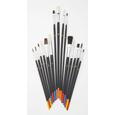 Pinselset PINSEL, 15-teilig - Holz/Metall (30.5/22cm) Pinselset PINSEL, 15-teilig - Holz/Metall (30.5/22cm)