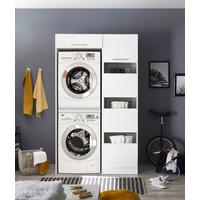 HAUSWIRTSCHAFTSRAUM CLARA - Weiß, KONVENTIONELL, Holzwerkstoff (117/200/67,6cm) - Respekta