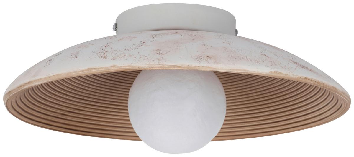 LAMPA SUFITOWA KALUA - brązowy, Design, tworzywo sztuczne/metal (35/11cm) - Collet's Monde