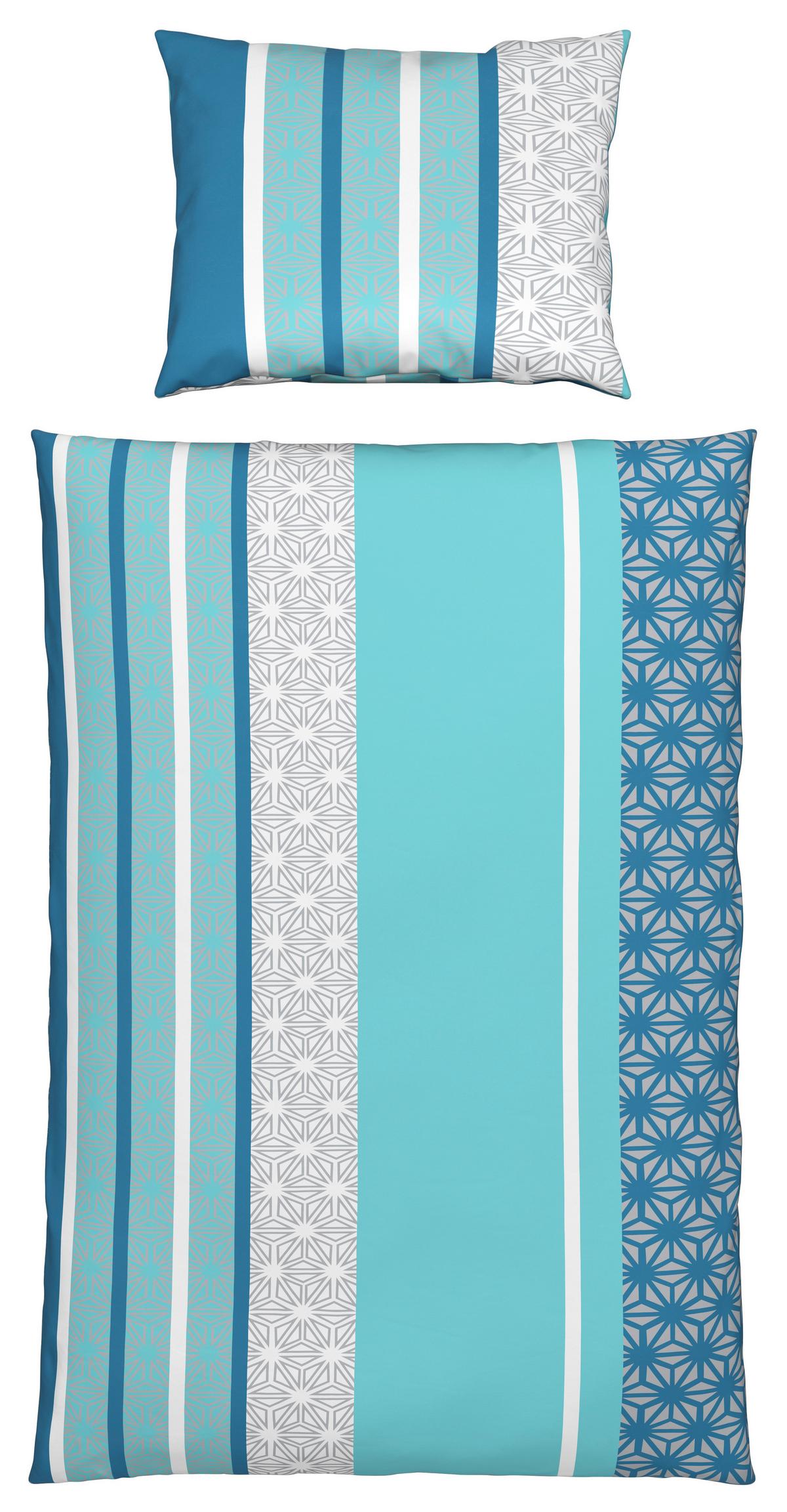 Psoteljina Sara 140x200cm - tirkizna, tekstil (140/200cm) - Based