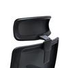 CHAISE PIVOTANTE RICARDA - noir, MODERN, métal/matière synthétique (65/119-129/66cm) - Mömax