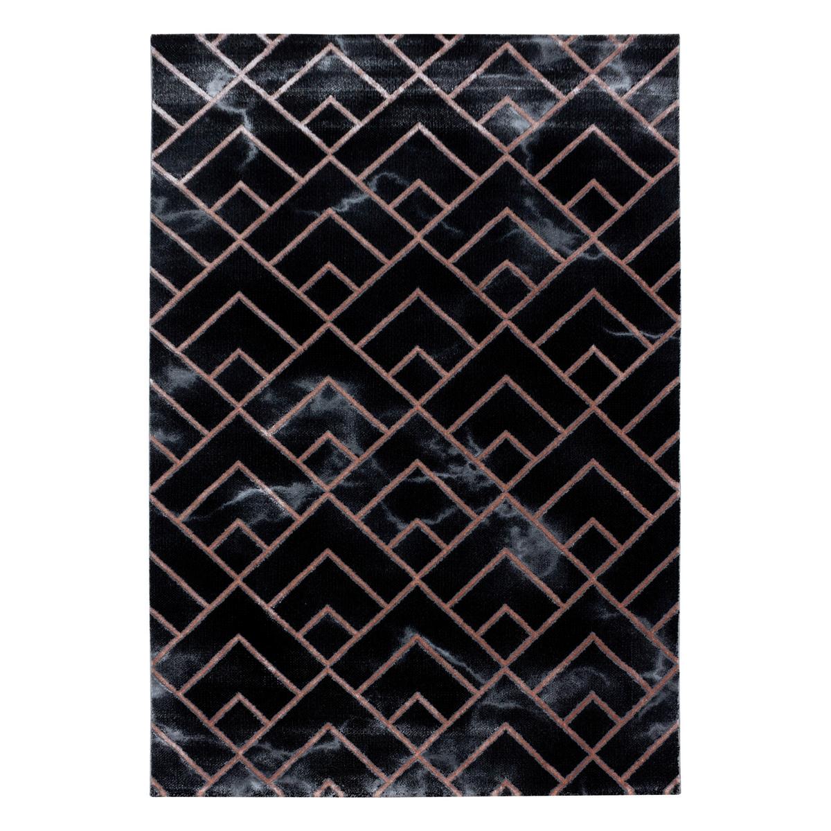 Läufer Naxos Bronzefarben ca. 80x250cm - Bronzefarben, Design, Textil (80/250cm)