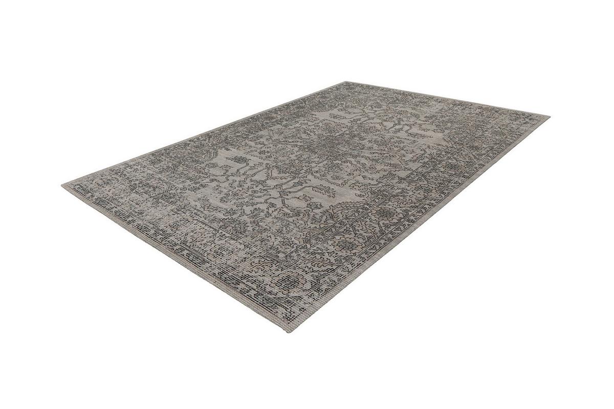 Vintage-teppich Percy 300 - Taupe/Grün, Konventionell, Textil (80/150cm) - Kayoom