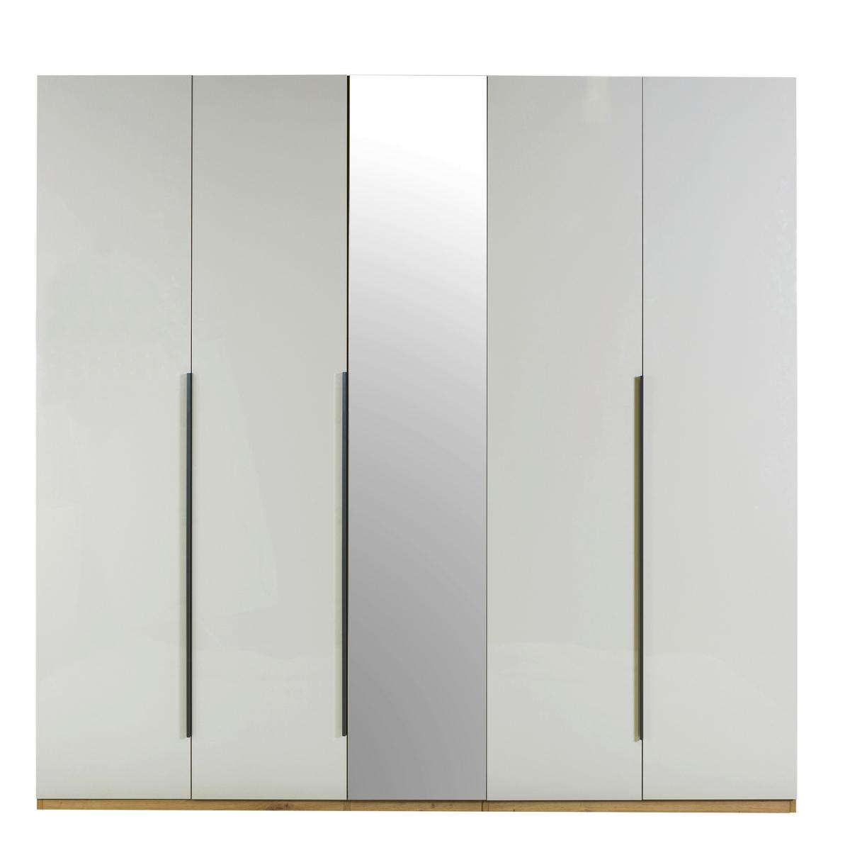 Ormar S Klasičnim Vratima Sposami - kašmir/hrast Artisan, Moderno, drvni materijal/metal (229,8/222,6/63,3cm) - Premium Living