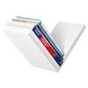 ÉTAGÈRE MURALE ALI -SB- - blanc, MODERN, matériau en bois (25/25/15cm) - Mömax