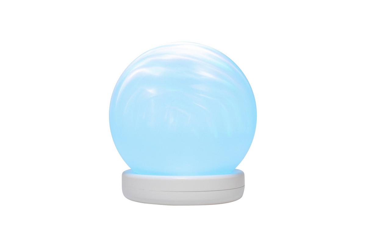 LED-Dekoleuchte Milks in Weiss max. 2 Watt - Weiss, Modern, Glas/Kunststoff (15/16cm) - Modern Living