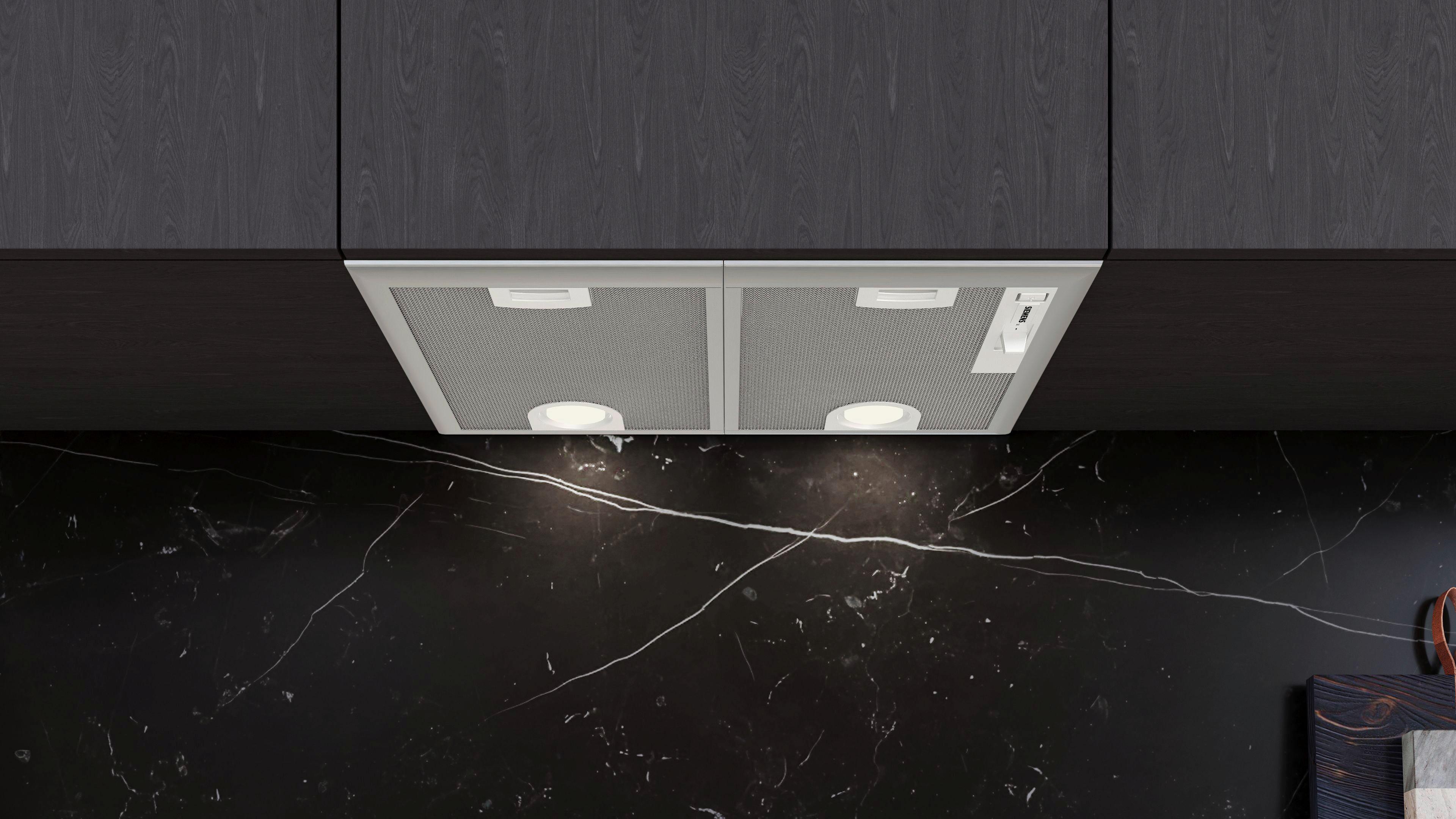 Dunstabzugshaube LB55566 - Silberfarben, LIFESTYLE, Metall (53/21,5/38cm) - Siemens