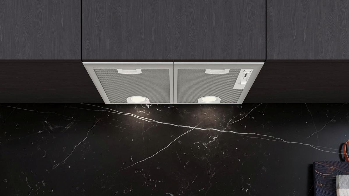 Dunstabzugshaube LB55566 - Silberfarben, LIFESTYLE, Metall (53/21,5/38cm) - Siemens