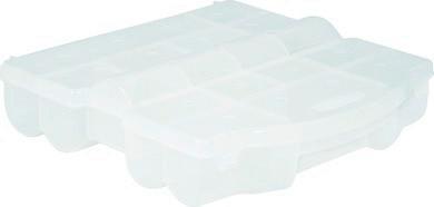 Curver Rendszereződoboz 17 Részes - műanyag (26.4/26.7/7.1cm)