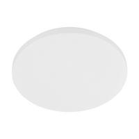 Badezimmer-Deckenleuchte Frania max. 18 Watt - Weiß, KONVENTIONELL, Kunststoff/Metall (31,0/31,0/5,5cm) - Eglo