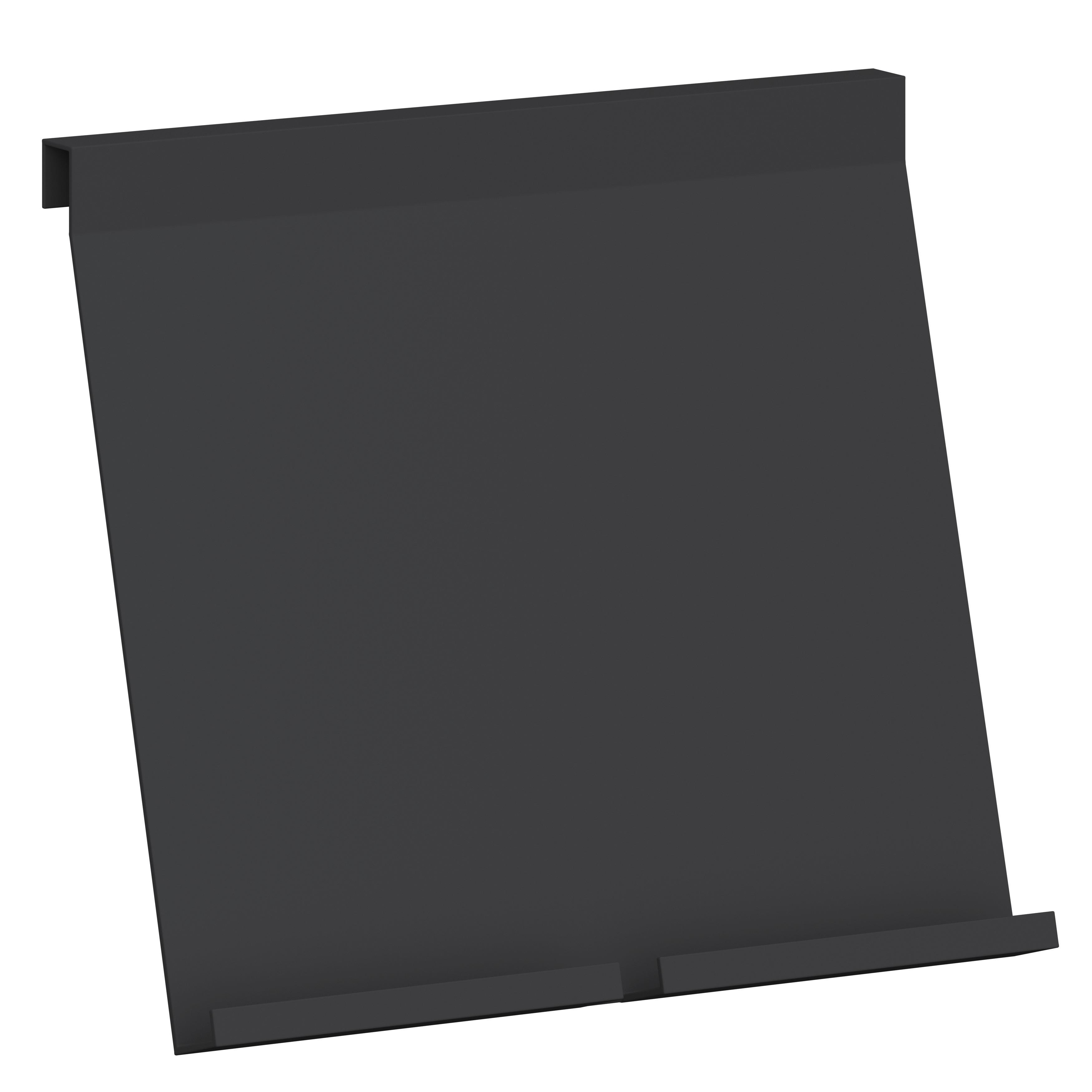 Tablethalterung Systemstyle Schwarz - Schwarz, MODERN (27/24,5/3,7cm) - System Style
