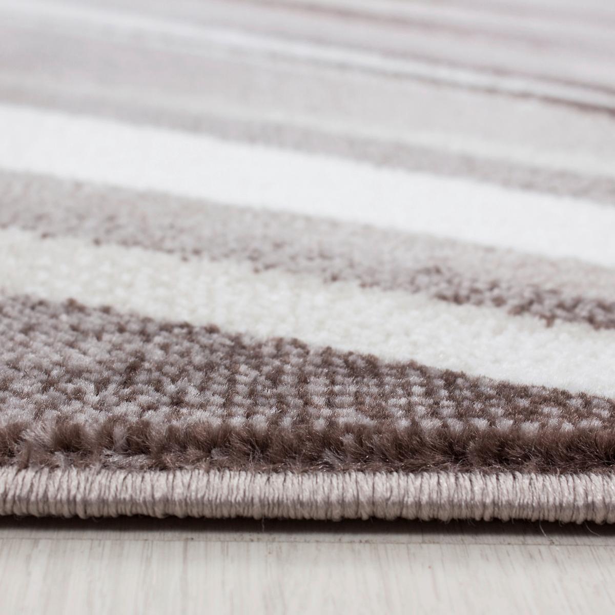 Tkana Preproga Parma, Rjava, 160x230cm - rjava, Konvencionalno, tekstil (160/230cm)