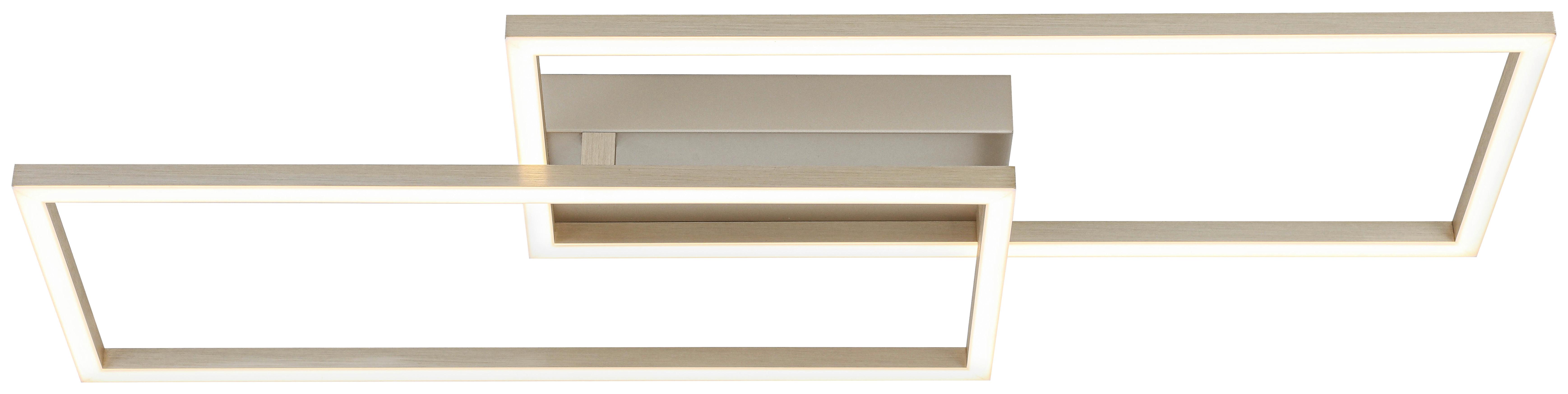 LED-DECKENLEUCHTE CEM - Champagner, MODERN, Kunststoff/Metall (75/30/7cm) - Mömax