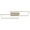 LED-TAKLAMPA CEM - champagne, Modern, metall/plast (75/30/7cm) - Mömax