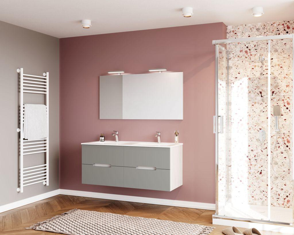 Mobilier baie Iris - Basics (121/113/46,5cm)