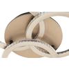 LED-DECKENLEUCHTE ZUPÄ - Champagner, MODERN, Kunststoff/Metall (45/45/9cm)