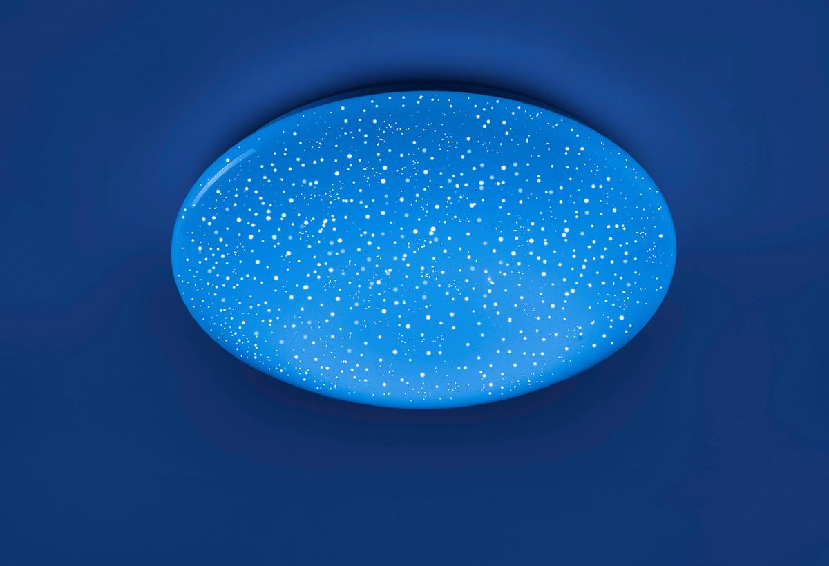 LED-Deckenleuchte Skyler max. 8 Watt - Weiß, Basics, Kunststoff (39/39/12cm)