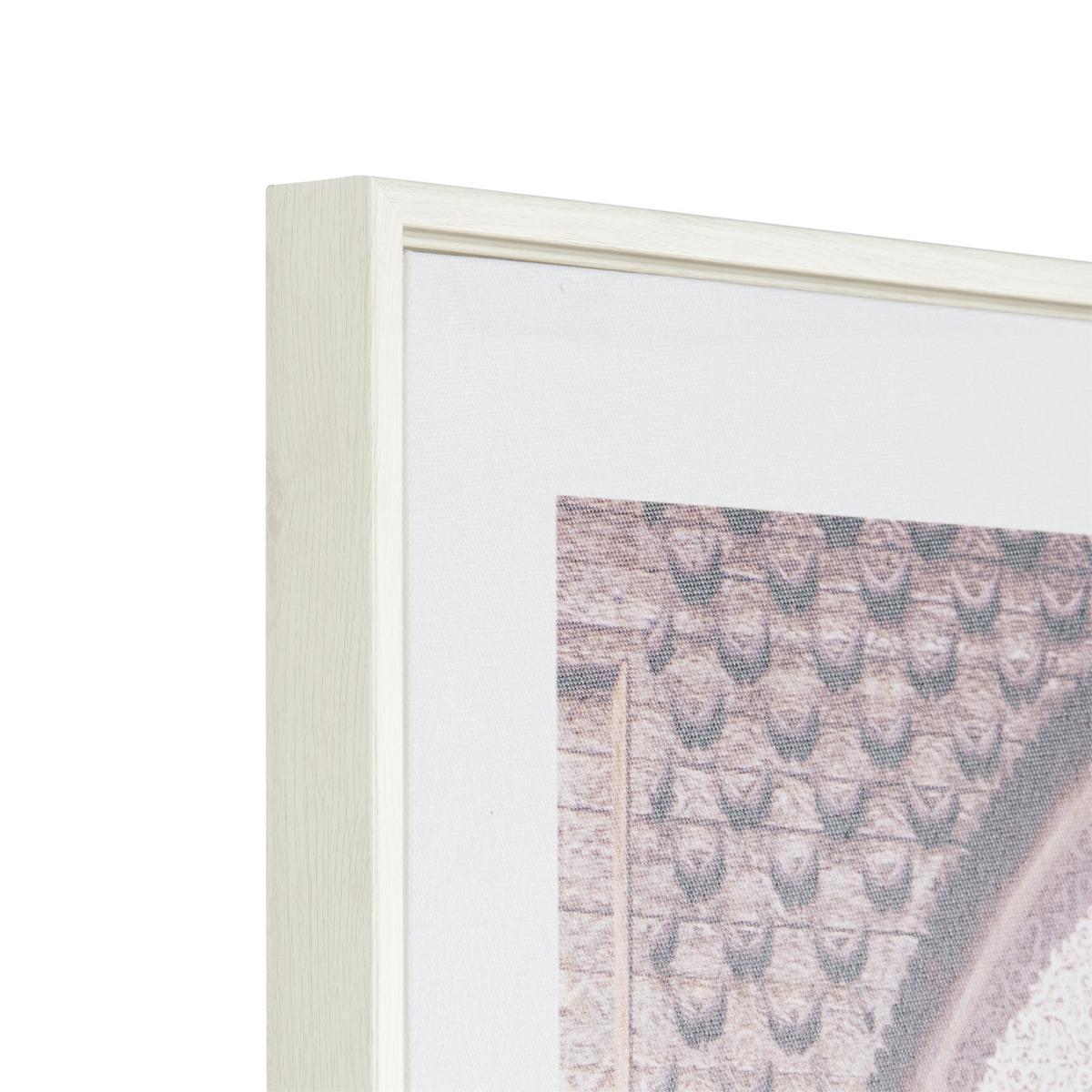 Vászonkép Canvas - színes/fehér, Basics, műanyag/faalapú anyag (60/90/2,5cm) - Modern Living