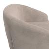 RELAXFÅTÖLJ SONJA - cremefärgad/naturfärgad, Modern, trä/textil (71/66/70cm) - Bessagi Home