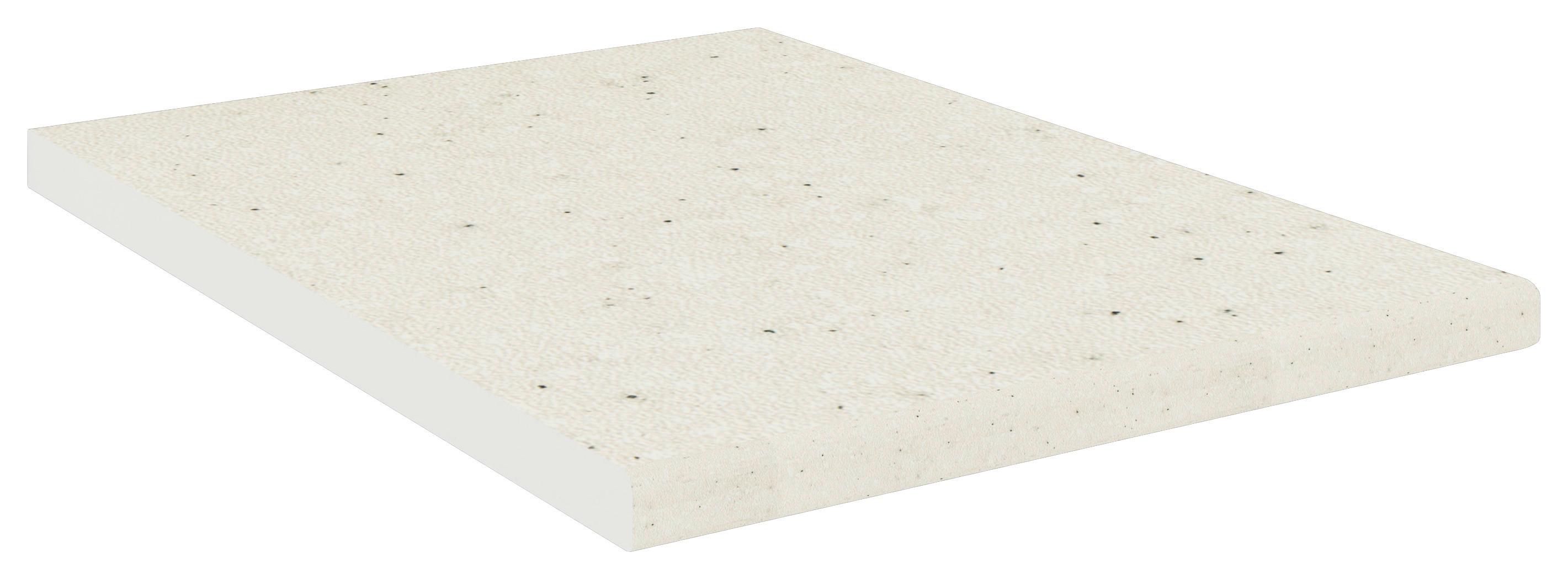 Delovna Plošča Esilo, Bela - bela, Konvencionalno, leseni material (60/2,8/60cm) - MID.YOU