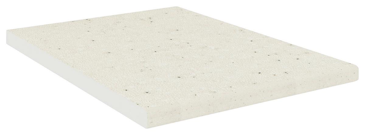 Delovna Plošča Esilo, Bela - bela, Konvencionalno, leseni material (60/2,8/60cm) - MID.YOU