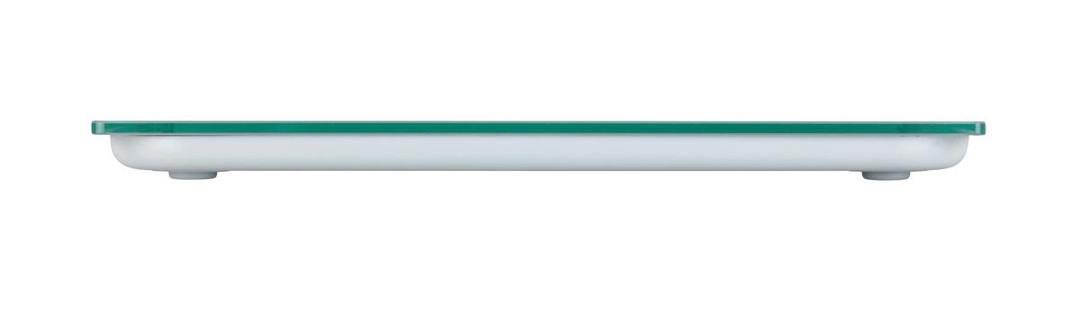 Cântar Sticlă - gri, Konventionell, plastic/sticlă (30/2,1/30cm) - Wenko