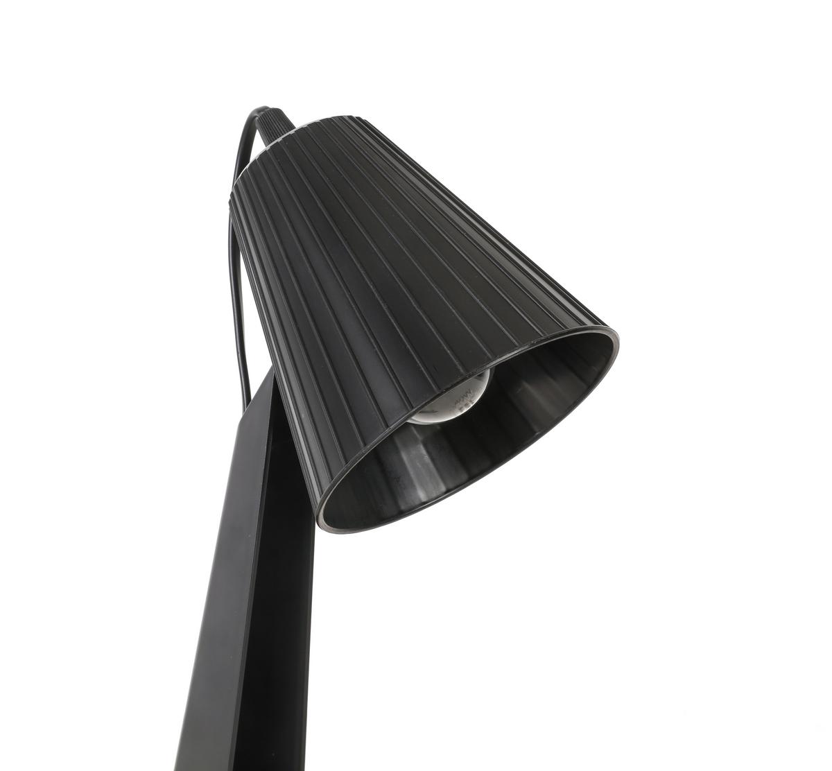 Veioză BUNTI - negru, Romantik / Landhaus, plastic (15,6/34,3/18,9cm) - Modern Living