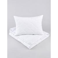 Paplan-párna Szett Naturtex® - fehér, textil (70/90/20cm)