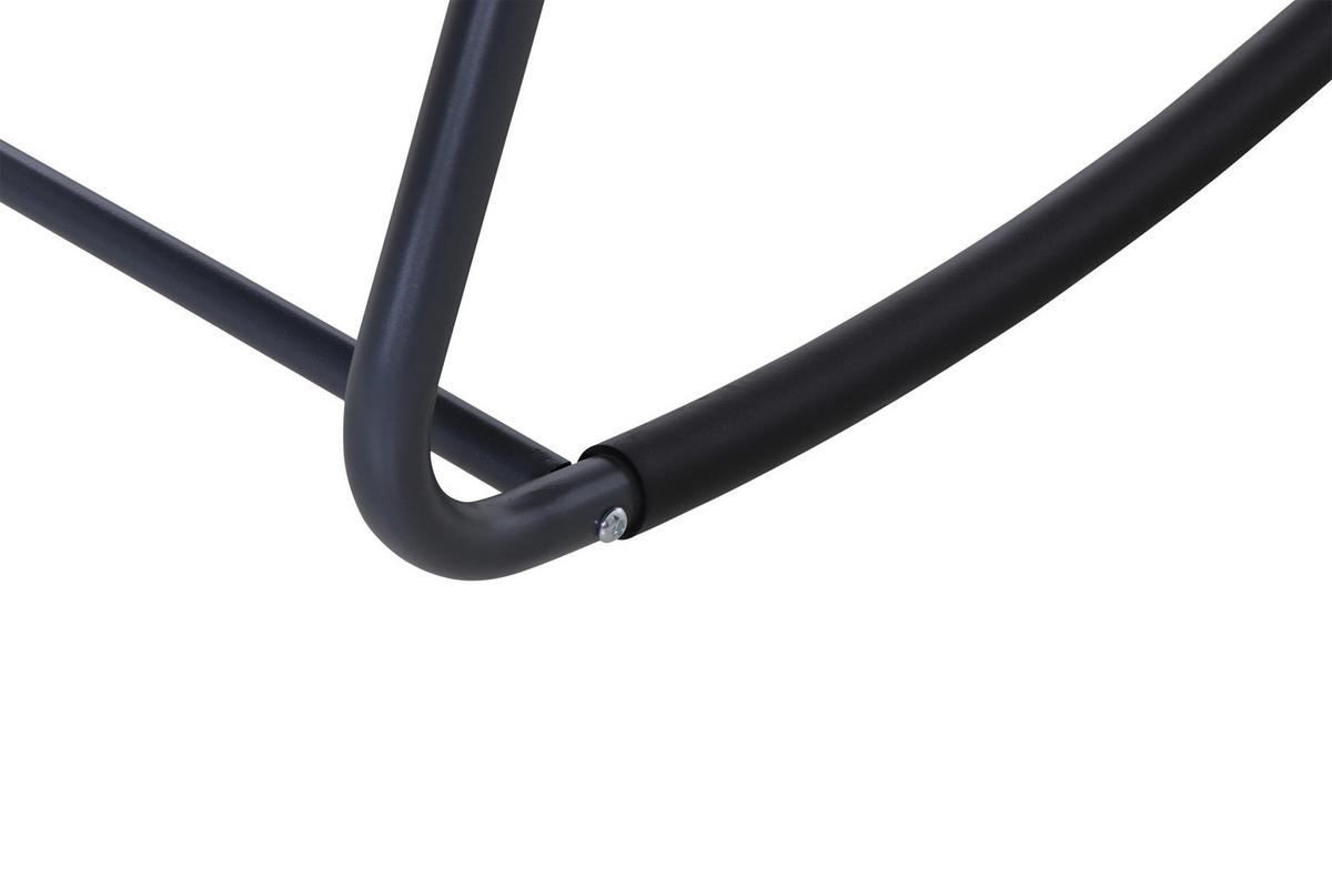 Sienna Garden Relaxliege ca.57x81x143cm Blaugrau - Blaugrau, KONVENTIONELL, Kunststoff/Textil (57/81/143cm) - Siena Garden