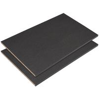 Set Polica Tokio - tamno siva, drvni materijal (82,6/2,2/51,5cm) - Modern Living