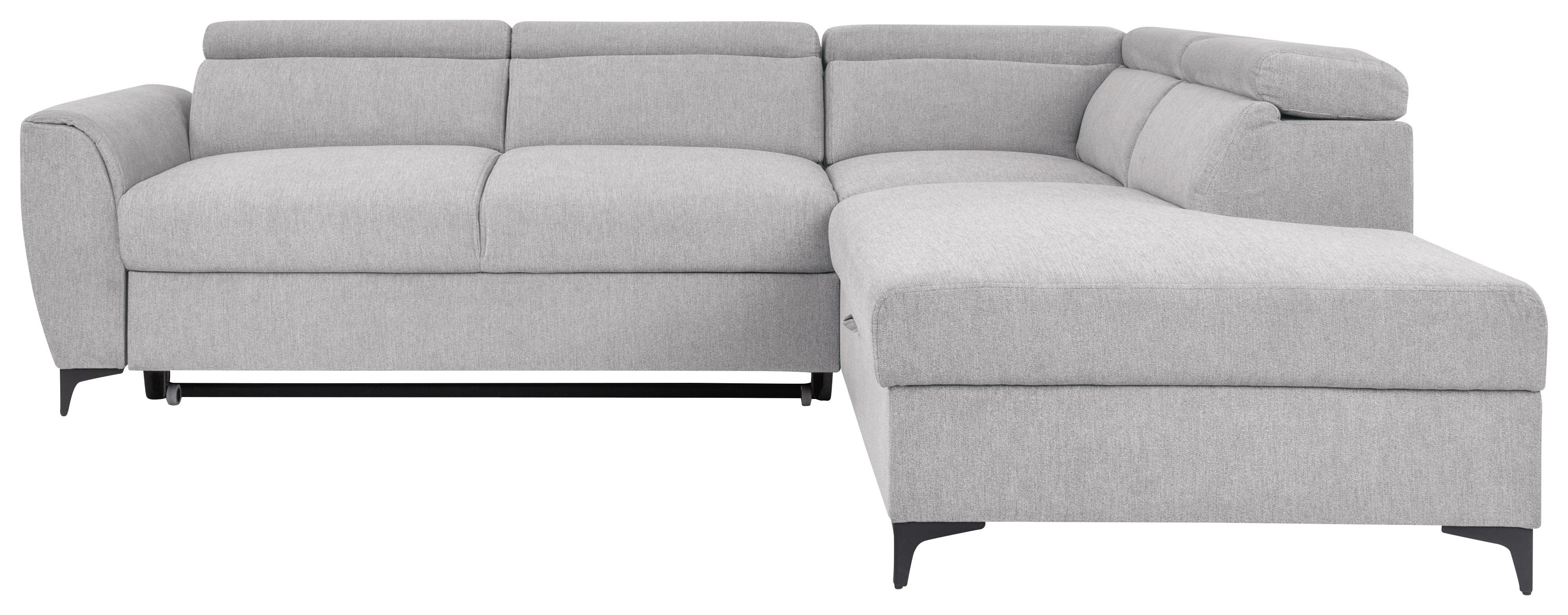 COLțAR LAPIS - gri deschis, Konventionell, textil (255/217cm) - Modern Living