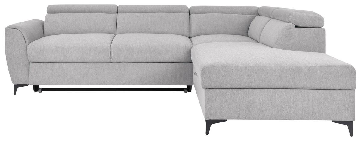COLțAR LAPIS - gri deschis, Konventionell, textil (255/217cm) - Modern Living