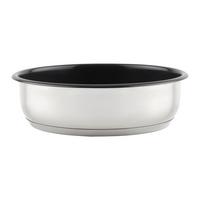 Bratpfanne Click & Cook Schwarz - Silberfarben, KONVENTIONELL, Metall (20/6cm) - Mömax